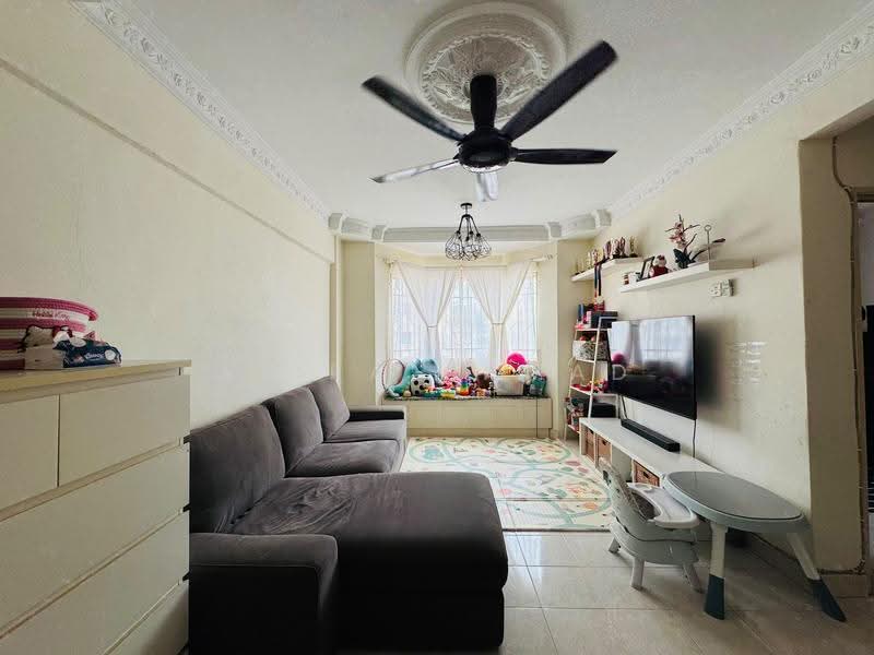 Pangsapuri untuk Dijual di Pangsapuri Carlina - Azira Ahmad - Living Room - PropertyGuru.com.my