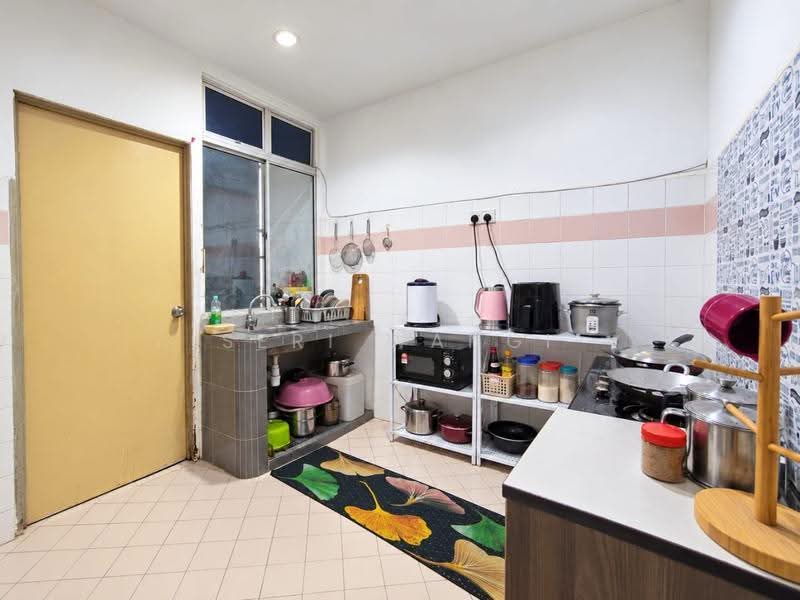 2-storey Terraced House for Sale in Taman Mawar (Pasir Gudang) - Seri Wangi - Kitchen - PropertyGuru.com.my