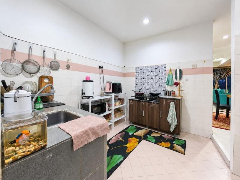2-storey Terraced House for Sale in Taman Mawar (Pasir Gudang) - Seri Wangi - Kitchen - PropertyGuru.com.my