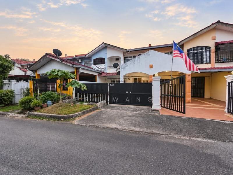 2-storey Terraced House for Sale in Taman Mawar (Pasir Gudang) - Seri Wangi - Exterior - PropertyGuru.com.my