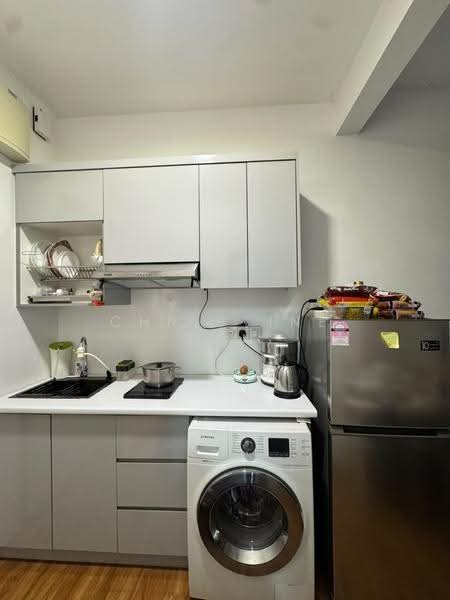 Service Residence for Rent at Armani Soho - Christine Tan - Kitchen - PropertyGuru.com.my