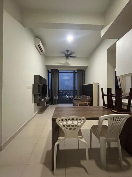 Service Residence for Rent at Third Avenue - Sam Voo - Living Room - PropertyGuru.com.my