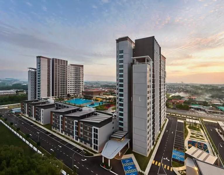 Kondominium untuk Dijual di Arinna - Lisa Azila - Exterior - PropertyGuru.com.my