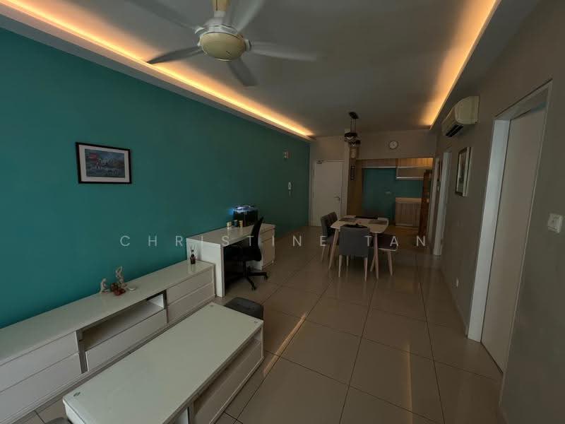 Service Residence for Rent at Pacific Place - Christine Tan - Living Room - PropertyGuru.com.my