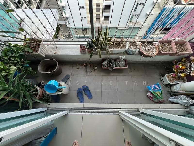 Service Residence for Rent at Pacific Place - Christine Tan - Balcony - PropertyGuru.com.my