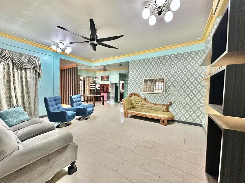 Semi-Detached House for Sale in Taman Kingfisher (Kota Kinabalu) - Fiona Lai - Living Room - PropertyGuru.com.my