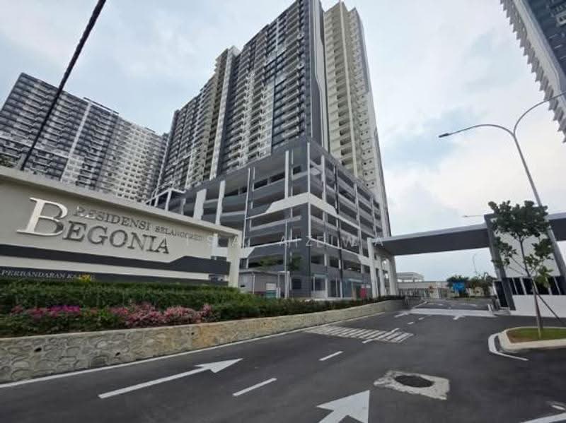 Condominium for Sale at Residensi Begonia - Lisa Azila - Exterior - PropertyGuru.com.my