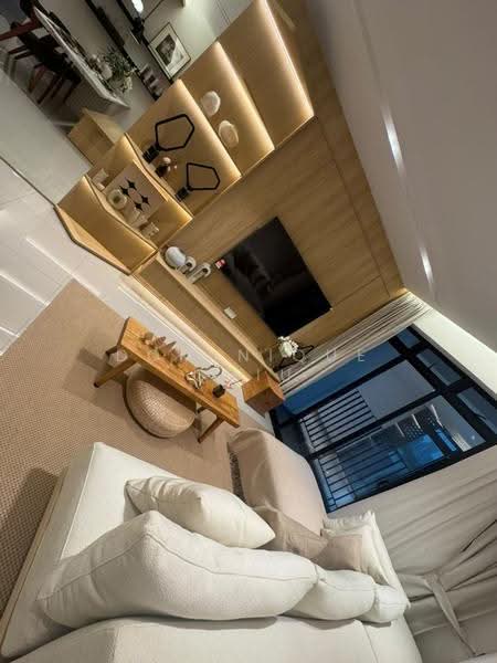 Service Residence for Sale at Bodaiju Residences - DOMINIQUE CHIU - Living Room - PropertyGuru.com.my