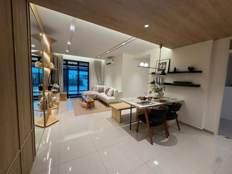 Service Residence for Sale at Bodaiju Residences - DOMINIQUE CHIU - Living Room - PropertyGuru.com.my