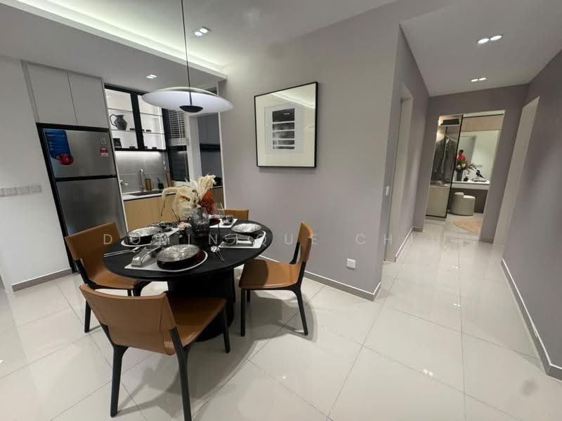 Service Residence for Sale at Bodaiju Residences - DOMINIQUE CHIU - Dining Room - PropertyGuru.com.my