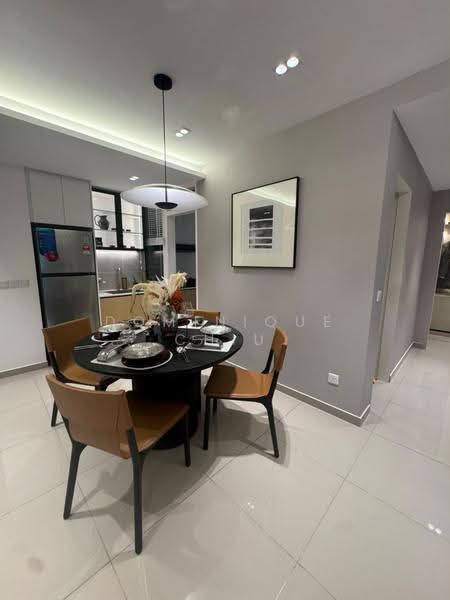 Service Residence for Sale at Bodaiju Residences - DOMINIQUE CHIU - Dining Room - PropertyGuru.com.my