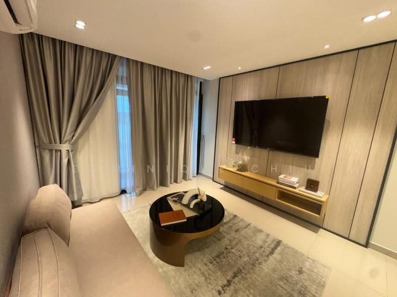 Service Residence for Sale at Bodaiju Residences - DOMINIQUE CHIU - Living Room - PropertyGuru.com.my