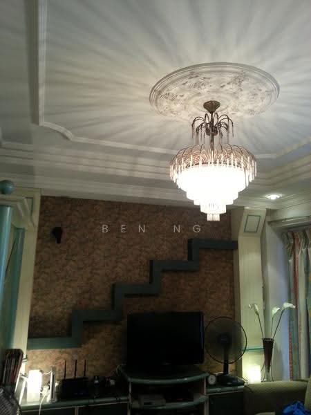 Pangsapuri untuk Dijual di Pangsapuri Sri Cempaka - Ben Ng - Living Room - PropertyGuru.com.my
