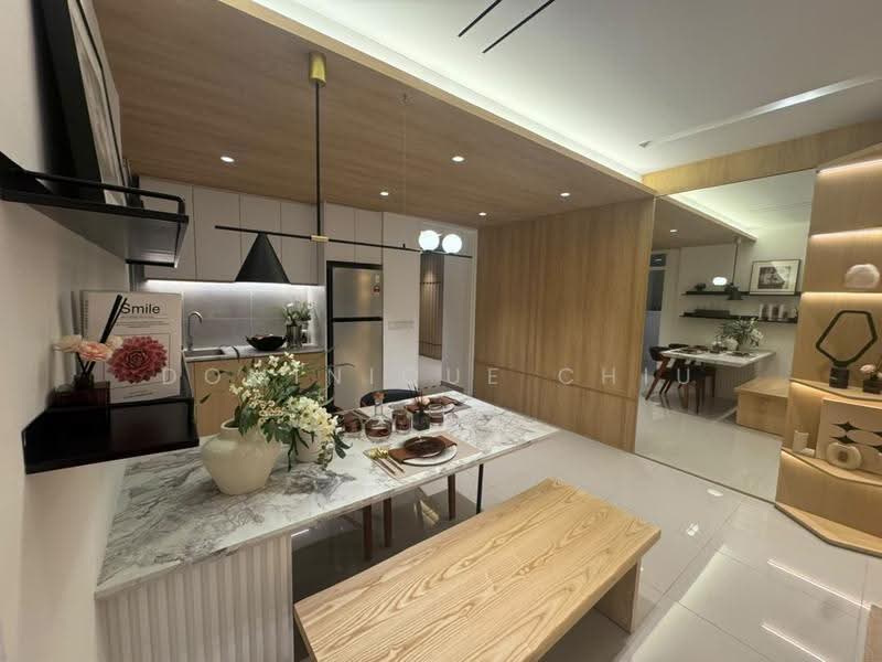 Service Residence for Sale at Bodaiju Residences - DOMINIQUE CHIU - Kitchen - PropertyGuru.com.my