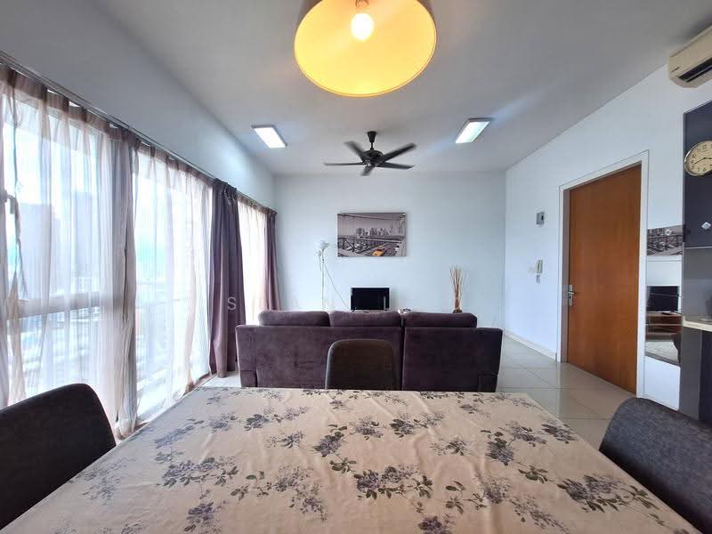 Service Residence for Rent at Setia SKY Residences - Sean Loo - Living Room - PropertyGuru.com.my