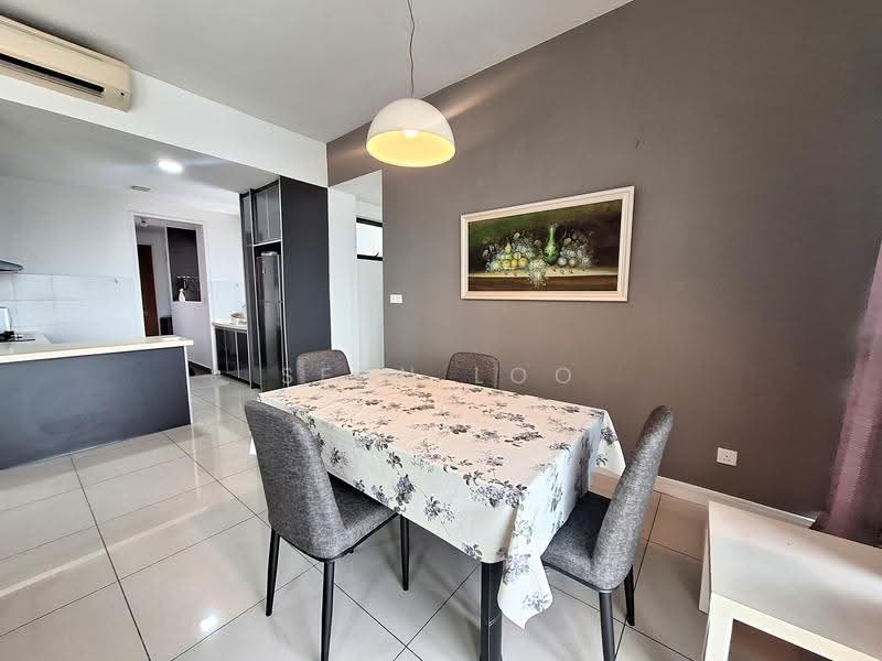Service Residence for Rent at Setia SKY Residences - Sean Loo - Dining Room - PropertyGuru.com.my