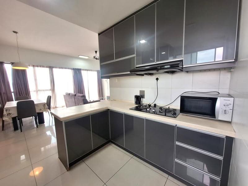 Service Residence for Rent at Setia SKY Residences - Sean Loo - Kitchen - PropertyGuru.com.my