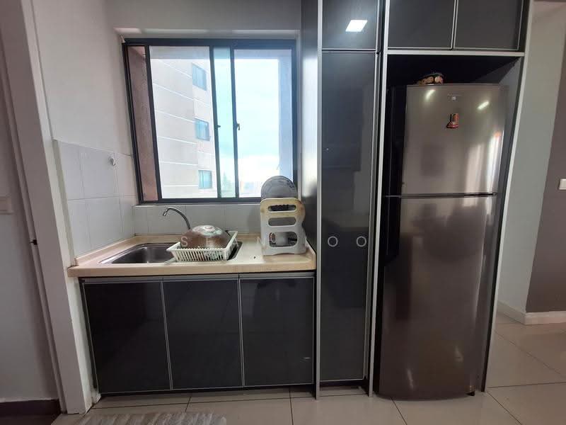 Service Residence for Rent at Setia SKY Residences - Sean Loo - Kitchen - PropertyGuru.com.my