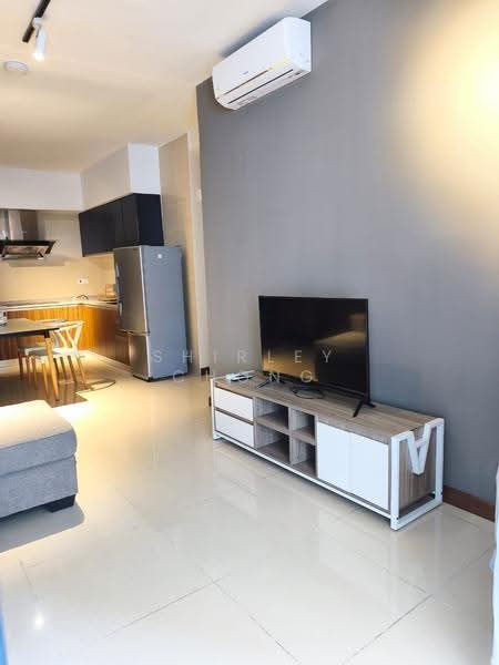 Condominium for Rent at Jesselton Residences - Shirley Chong - Living Room - PropertyGuru.com.my