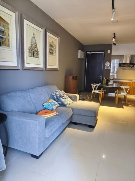 Condominium for Rent at Jesselton Residences - Shirley Chong - Living Room - PropertyGuru.com.my