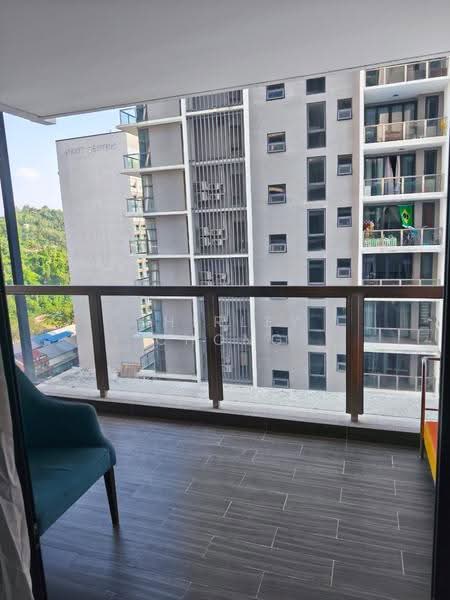 Condominium for Rent at Jesselton Residences - Shirley Chong - Balcony - PropertyGuru.com.my