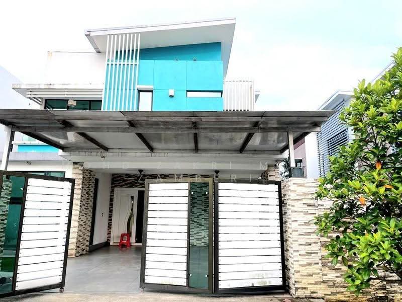 Rumah Berkembar untuk Dijual di Alam Impian (Shah Alam) - Mohd Zakri Mohd Zamberi - Exterior - PropertyGuru.com.my