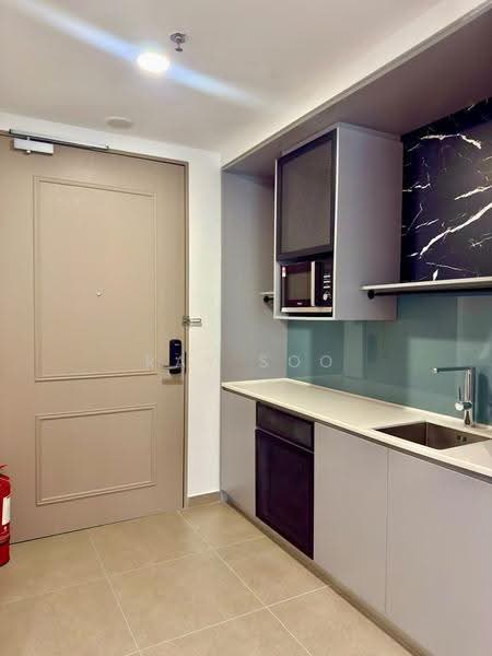 Service Residence for Rent at Mossaz @ Empire City - Ray Soo - Kitchen - PropertyGuru.com.my