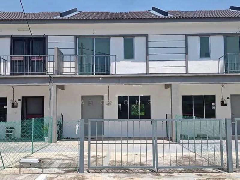2-storey Terraced House for Sale in Tasek Gelugor (Penang) - A Chong - Exterior - PropertyGuru.com.my
