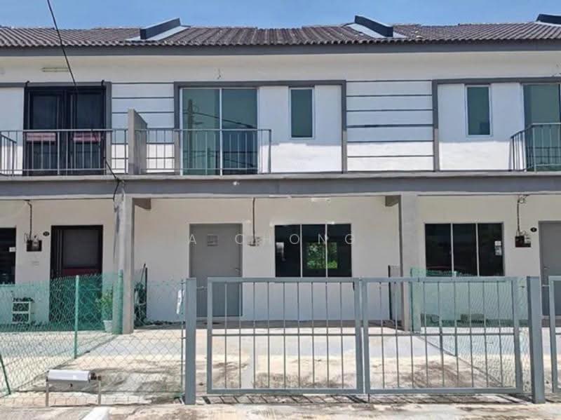2-storey Terraced House for Sale in Tasek Gelugor (Penang) - A Chong - Exterior - PropertyGuru.com.my