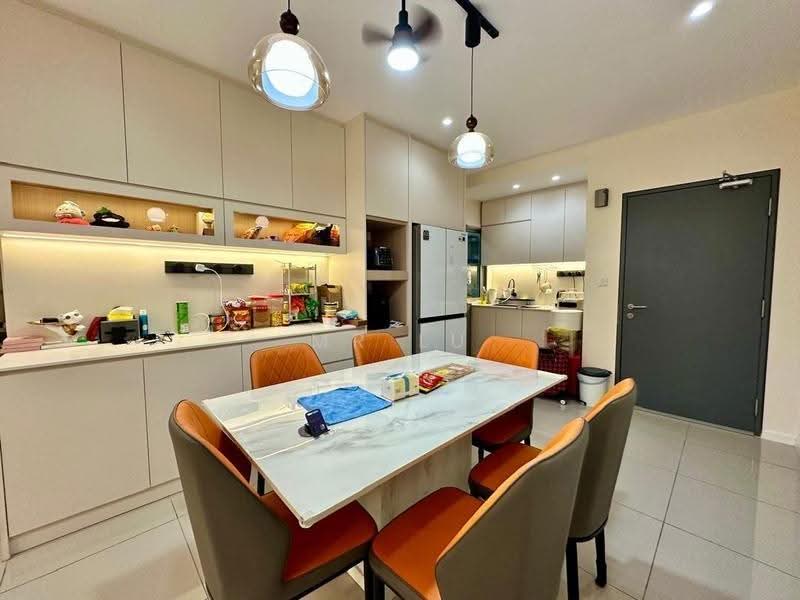 Service Residence for Rent at One 49 Residence - Mr Lu - Kitchen - PropertyGuru.com.my