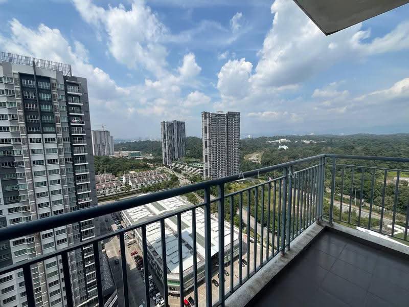 Service Residence for Sale at Savanna Executive Suite @ Southville City - Mu'izz Halim - Balcony - PropertyGuru.com.my