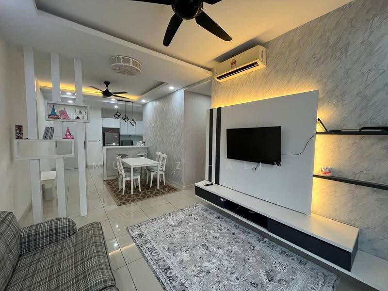 Service Residence for Sale at Savanna Executive Suite @ Southville City - Mu'izz Halim - Living Room - PropertyGuru.com.my