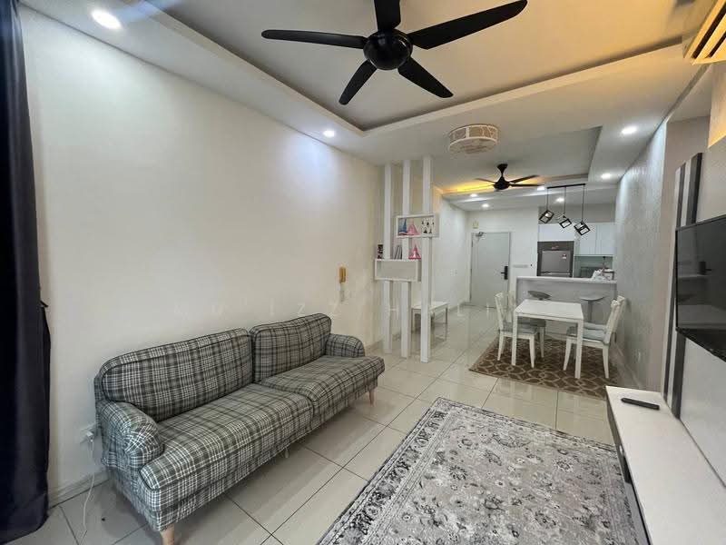 Service Residence for Sale at Savanna Executive Suite @ Southville City - Mu'izz Halim - Living Room - PropertyGuru.com.my