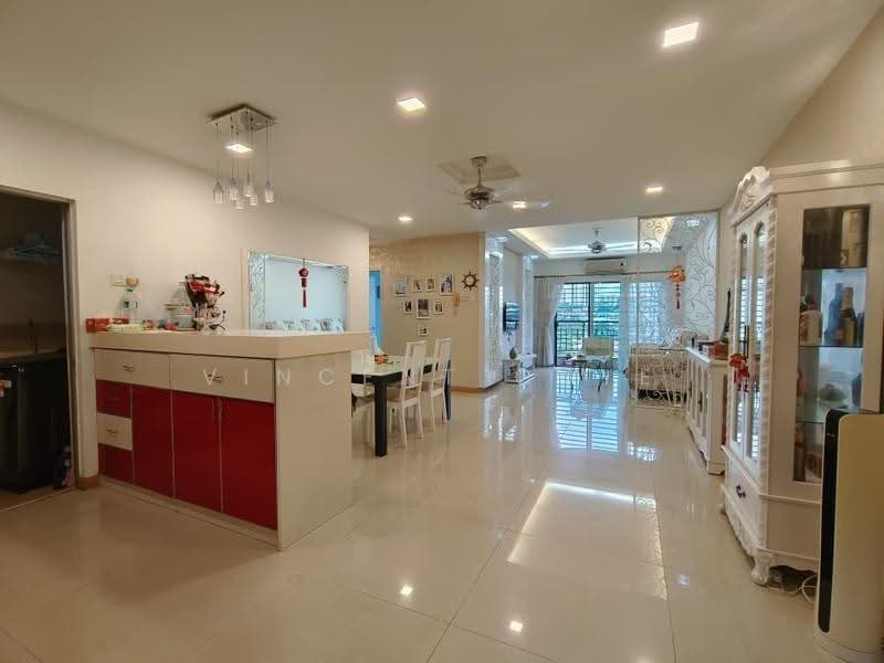 Condominium for Sale at Dynasty Garden Condominium - Vincent Chye - Living Room - PropertyGuru.com.my