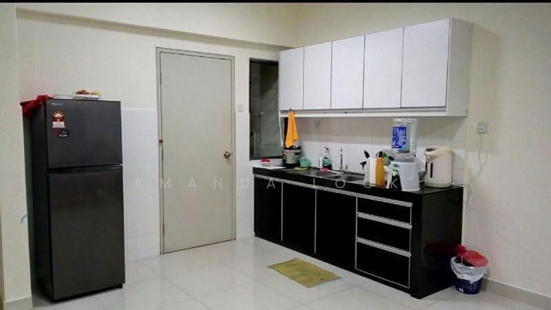 Service Residence for Rent at SetiaWalk - Amanda Lock - Kitchen - PropertyGuru.com.my