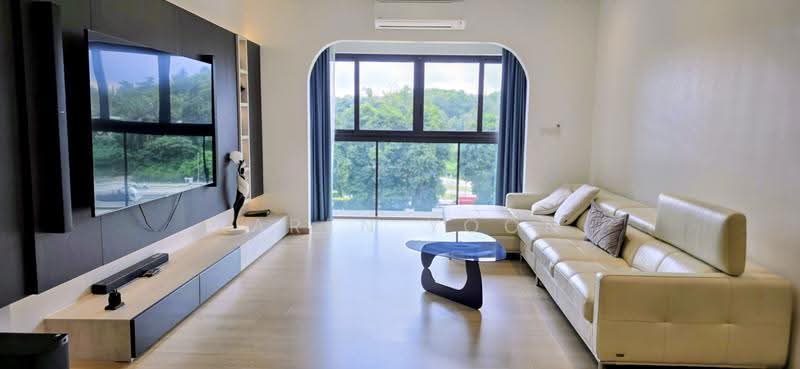 Service Residence for Sale at Isola - Karen Yoon - Living Room - PropertyGuru.com.my
