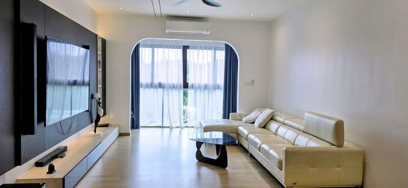 Service Residence for Sale at Isola - Karen Yoon - Living Room - PropertyGuru.com.my