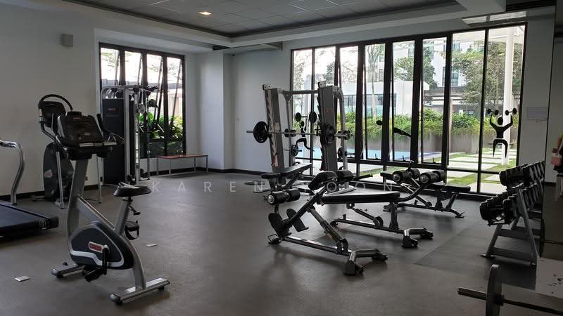 Service Residence for Sale at Isola - Karen Yoon - Gym - PropertyGuru.com.my