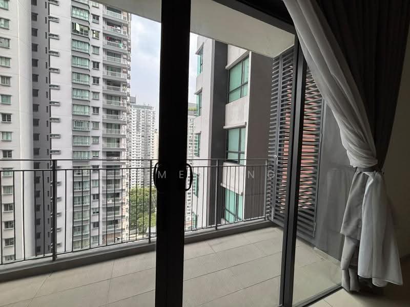 Condominium for Rent at Sunway Mont Residences - James Eng - Balcony - PropertyGuru.com.my