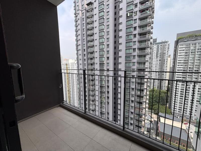 Condominium for Rent at Sunway Mont Residences - James Eng - Balcony - PropertyGuru.com.my