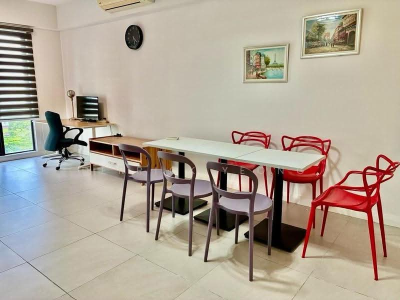 Service Residence for Rent at Nova Saujana - Derrick Yeong - Living Room - PropertyGuru.com.my