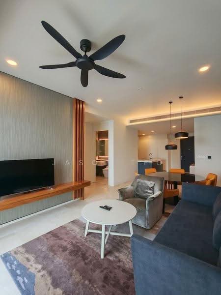 Service Residence for Rent at Tropicana The Residences - Jason Teo - Living Room - PropertyGuru.com.my
