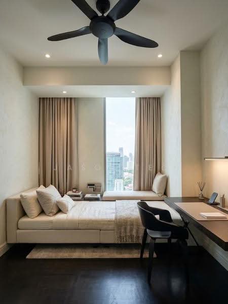 Service Residence for Rent at Tropicana The Residences - Jason Teo - Bedroom - PropertyGuru.com.my