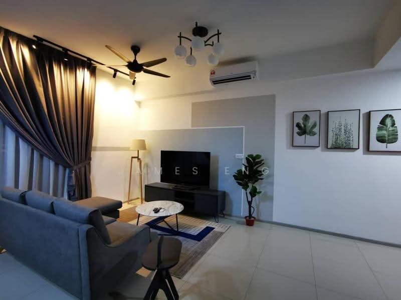 Condominium for Sale at Sunway Mont Residences - James Eng - Living Room - PropertyGuru.com.my