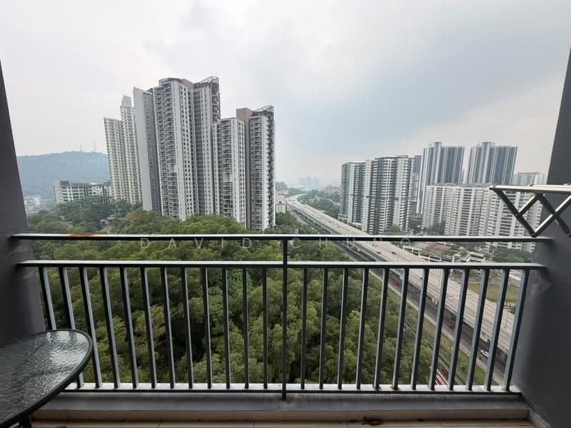 Condominium for Rent at The Hamilton - David Chung - Balcony - PropertyGuru.com.my
