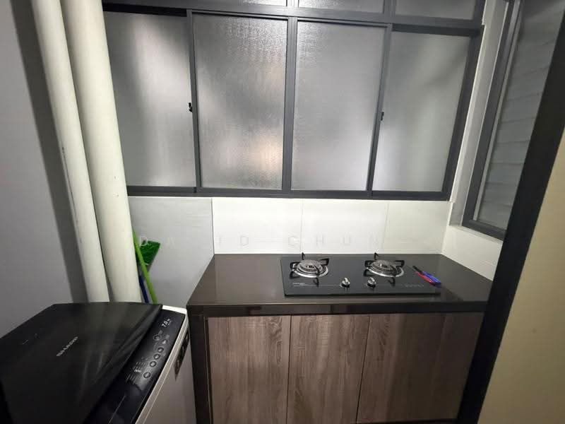 Condominium for Rent at The Hamilton - David Chung - Kitchen - PropertyGuru.com.my