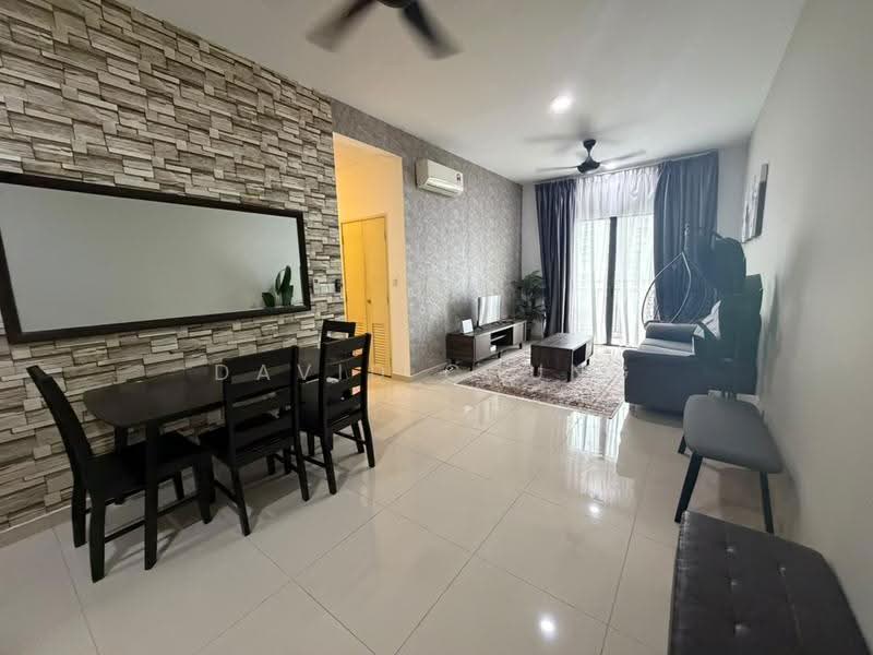 Condominium for Rent at The Hamilton - David Chung - Living Room - PropertyGuru.com.my