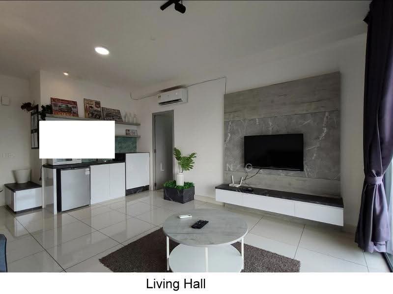 Service Residence for Rent at Residences @ 1 Tebrau - Bill Ong - Living Room - PropertyGuru.com.my