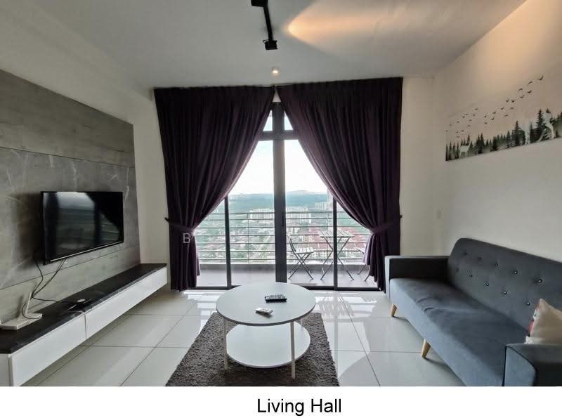 Service Residence for Rent at Residences @ 1 Tebrau - Bill Ong - Living Room - PropertyGuru.com.my