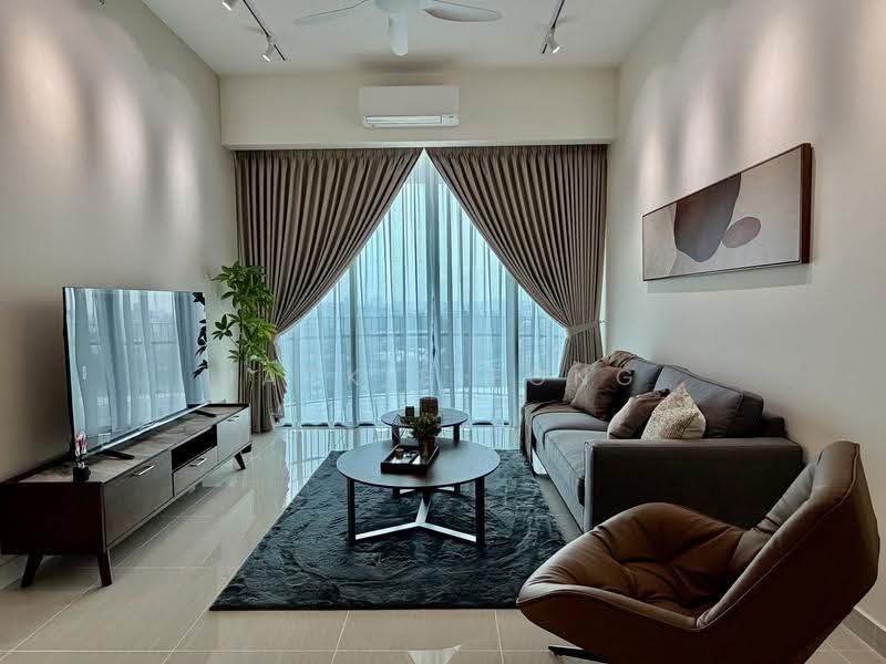 Kediaman Servis untuk Disewa di Senada Residence @ KLGCC Resort - Jackie Fong - Living Room - PropertyGuru.com.my